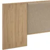 Respaldo 2 plazas Tapizada Liam - Moderna - Hanover en Beige - Respaldos de cama, Uruguay | Rústico Hogar, vista 3 de 3