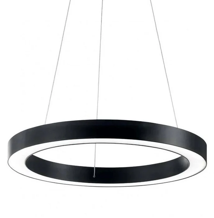 Damasco 60cm / 54W / Cálida  en Negro - Lámparas colgantes, Uruguay | Darko Lighting