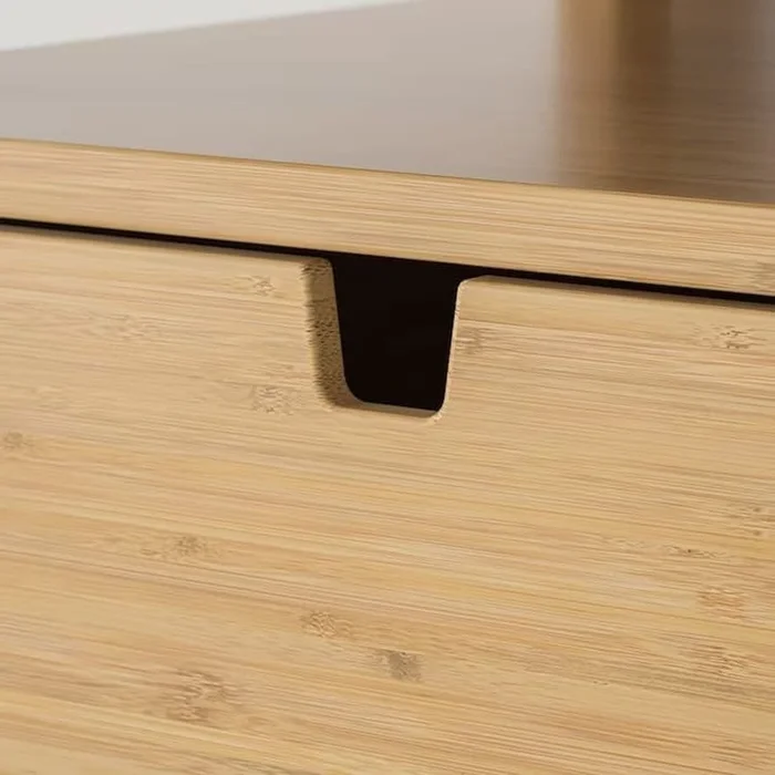 Mesa de Luz Siena en Madera natural - Muebles, Uruguay | Uruguay Bamboo, vista 4