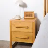 MESA DE LUZ CAPRICORNIO ALTA en Madera natural - Mesas de luz, Uruguay | Fundamento Muebles, vista 2 de 4