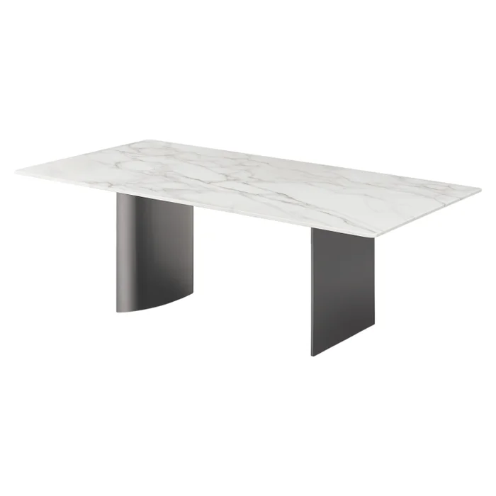 MESA en Blanco - Mesas de comedor, Uruguay | Vivai
