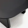 Mesa auxiliar Pirita de madera maciza de roble con - acabado negro 70,6 x 70 cm FSC 100% en Negro - Mesas de arrimo, Uruguay | Kavehome, vista 4 de 7