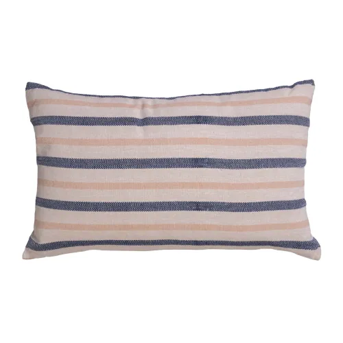 Almohadón Goa Rayas Algodon 30*50, Blanco - Textiles, Uruguay | Divino