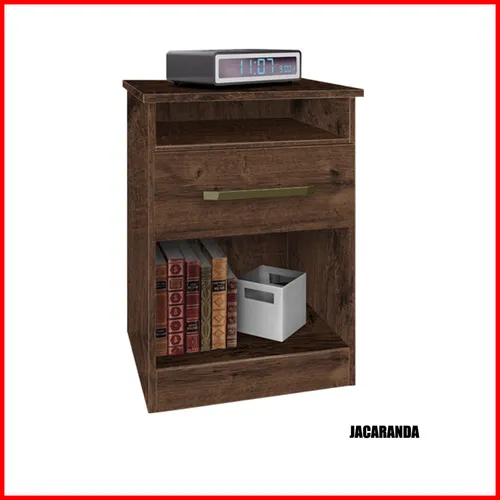 Mesa de luz 1 cajon – Versatil 924000 - Mesas de luz, Uruguay | Punto Unión