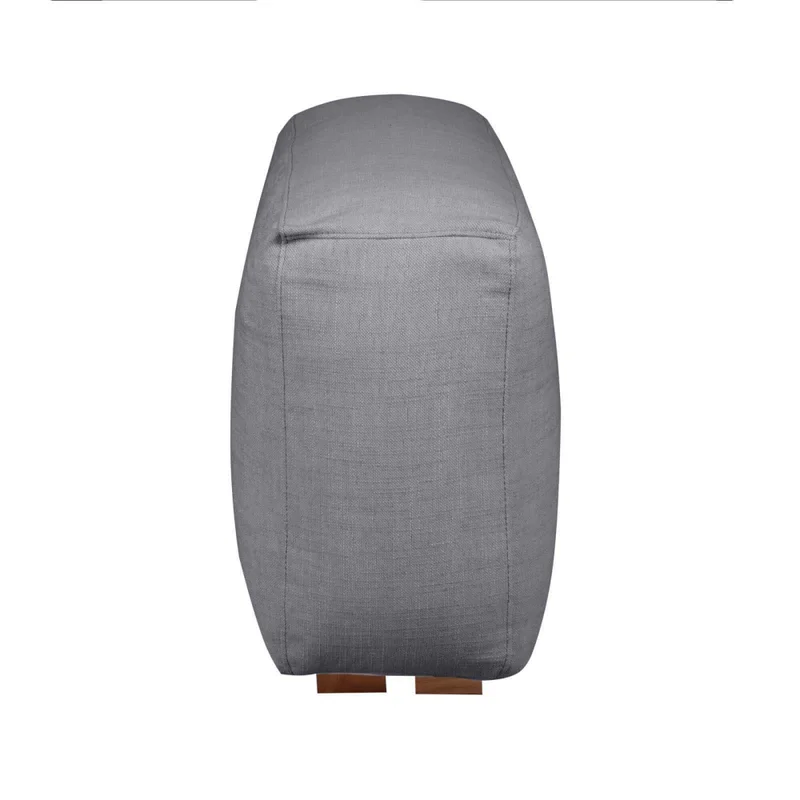 Sofá Modulable Tela Gris Chill en Gris - Sillones y sofás, Uruguay | Divino, vista 3