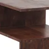 Mesa Auxiliar De Living Madera Marron Nut Almendra en Marrón - Mesas de living, Uruguay | Divino, vista 4 de 5