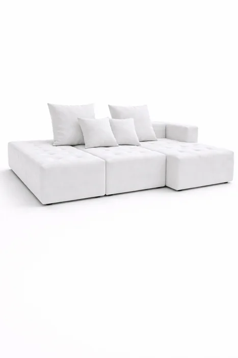 Sofá Lorence - Crudo / Natural en Madera natural - Sillones y sofás, Uruguay | Indian, vista 2