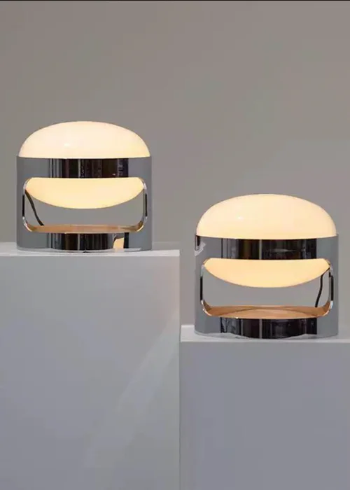 Lámpara Halo Chrome en Plateado - Iluminación, Uruguay | CB Studio