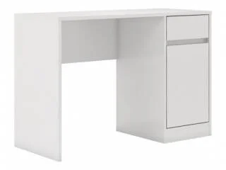 ESCRITORIO OFFICE 1P 1C MORADA - ALMENDRA/GRAFITO en Blanco - Escritorios, Uruguay | Quesal, vista 8