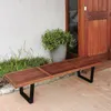 Bench Natural Wood en Madera natural - Mesas de living, Uruguay | Mad for Modern, vista 2 de 2