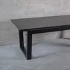 Mesa de Centro Niki en Negro - Mesas de living, Uruguay | Walnut, vista 3 de 4