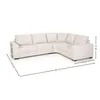 Rinconera Klint - Tela Aquaclean - 3 + Chaise - A fabricar en Patrón - Sillones y sofás, Uruguay | NYR, vista 6 de 6
