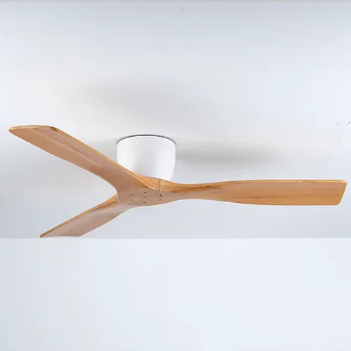 Ventilador T6B Claro SIN LUZ 132cm en Blanco - Muebles para el exterior, Uruguay | Victoriana