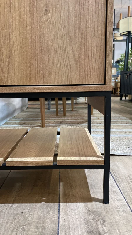 Comoda Multifuncional – Olmo en Madera natural - Cómodas, Uruguay | Berna Home, vista 8