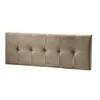 Panel Arezzo Marrón Plaza Especial - Respaldos de cama, Uruguay | Noe, vista 1 de 2