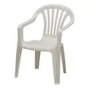 SILLA DE PVC CON POSABRAZOS BLANCA KING en Blanco - Muebles para el exterior, Uruguay | Alfa Ventas, vista 2 de 2