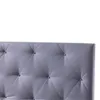 Cabecera Full Florida Gris Queen - Respaldos de cama, Uruguay | Noe, vista 2 de 2