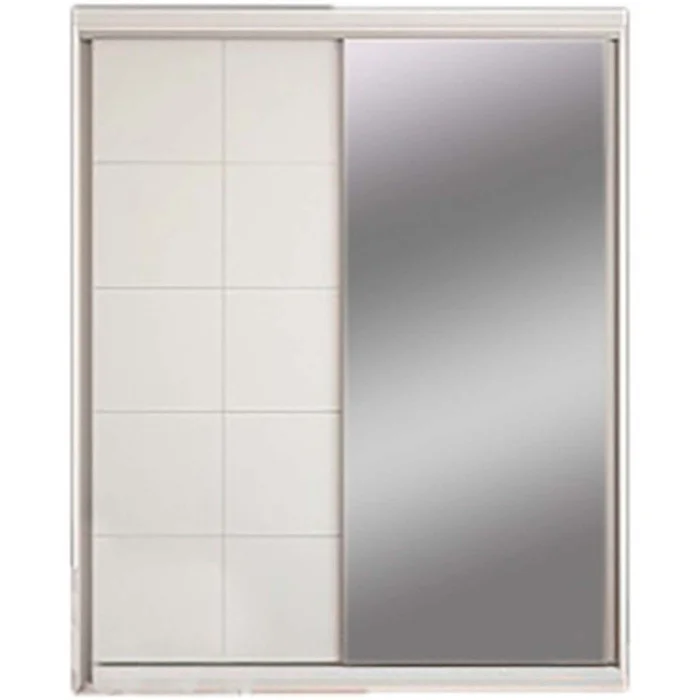 Ropero Placard 2 Puertas Mdf Blanco South en Blanco - Roperos y placares, Uruguay | Divino, vista 2
