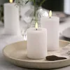 Vela LED EIDE 3 piezas con control en Blanco - Velas y Portavelas, Uruguay | JYSK, vista 2 de 2