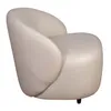 Butaca 1 Cuerpo Cuero-100-natural Zoe en Off-white - Sillones y sofás, Uruguay | Divino, vista 4 de 6