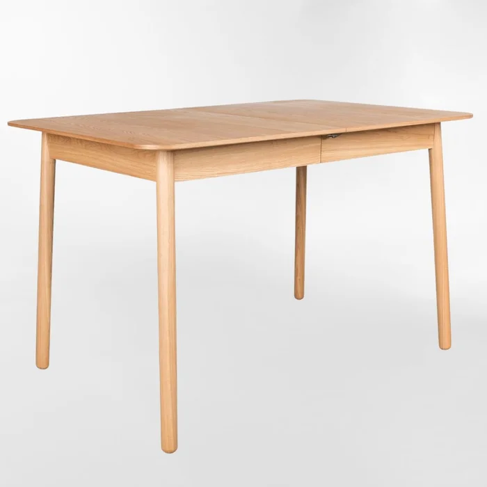 Mesa de comedor GLIMPS Natural EXTENSIBLE en Madera natural - Mesas de comedor, Uruguay | Viasono, vista 2
