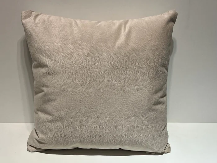 ALMOHADON 40X40 - TELA BEIGE CLARA en Beige - Textiles, Uruguay | Champagne Home