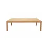 MESA COMEDOR LARA OUTDOOR TEKA 220X100X76 en Madera natural - Muebles para el exterior, Uruguay | Masinfinito Casa, vista 1 de 3
