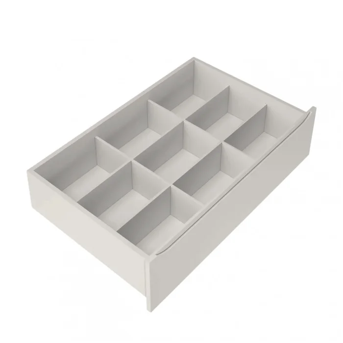 Cómoda Zapatera 4 Cajones 1 Puerta Infantil - Lotus - Gris en Gris - Cómodas, Uruguay | Rústico Hogar, vista 3