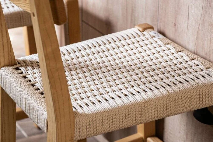 SILLA DE BAR MALIBU - NATURAL en Madera natural - Sillas, Uruguay | La Iberica, vista 2