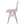 Silla EAMES - Rosa Pastel en Rosa - Sillas, Uruguay | Finkel, vista 3 de 3