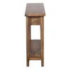 Consola Mdf-y-madera Marron Retro Castaño en Marrón - Mesas de living, Uruguay | Divino, vista 8 de 8
