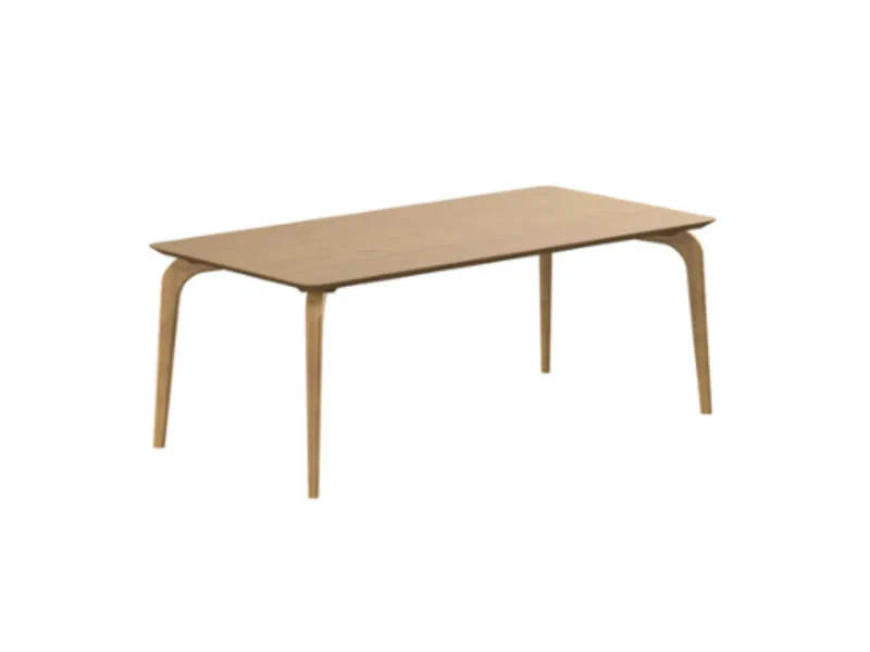 Mesa Dubai en freijo Dimensiones - Mesas de comedor, Uruguay | Arquetipo, vista 8