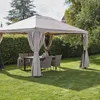 Gazebo NORDMARKA 3x4x2,78 m beige en Beige - Muebles para el exterior, Uruguay | JYSK, vista 2 de 3
