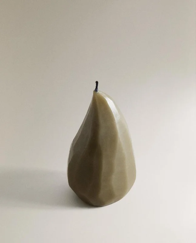 VELA DECORATIVA GOTA VERDE en Verde - Velas y Portavelas, Uruguay | Zara Home, vista 3