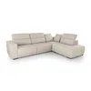 Rinconera Seúl - Cuero Básico - Chaise derecho - Arena - (Preventa) en Beige - Sillones y sofás, Uruguay | NYR, vista 1 de 5