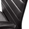 Asiento De Oficina Pu-y-metal Negro Hy-537 en Negro - Escritorios y sillas de escritorio, Uruguay | Divino, vista 6 de 8