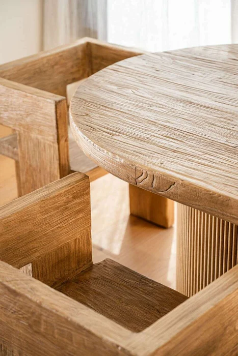 SILLA / BUTACA ESCULTURA - OLMO en Madera natural - Butacas, banquetas y puffs, Uruguay | La Iberica, vista 11