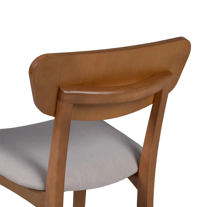 Silla Blues - Tela Rústica - 10413 (Beige) en Beige - Butacas, banquetas y puffs, Uruguay | Nyr, vista 4