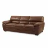 Sillón %100 Cuero - 3 Cuerpos - Premium - en Marrón - Sillones y sofás, Uruguay | Nario Hogar, vista 2 de 4