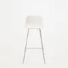 Taburete Altea y patas de acero con acabado - beige 75 cm en Beige - Butacas, banquetas y puffs, Uruguay | Kavehome, vista 5 de 7