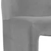 Butaca Tela Gris Eos en Gris - Sillones y sofás, Uruguay | Divino, vista 4 de 5