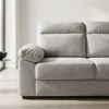 Rinconera Owen - Tela Microfibra - Chaise derecho - 12073 (Greige) en Beige - Sillones y sofás, Uruguay | NYR, vista 5 de 6