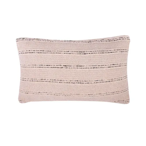 Funda De Almohadón Natural/beige Algodón Corfu en Blanco - Textiles, Uruguay | Divino