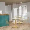 MESA DE BAR SPARKLING MOMENT BLANCO en Blanco - Mesas de comedor, Uruguay | Viasono, vista 1 de 3