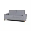 Sofá Katrina - Tela Microfibra - 3 cuerpos - 10286 (Gris) en Gris - Sillones y sofás, Uruguay | NYR, vista 1 de 6