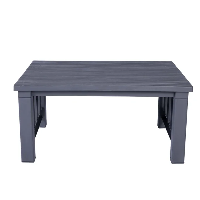 Set De Living Exterior Polipropileno Gris Malaga en Gris - Muebles para el exterior, Uruguay | Divino, vista 6