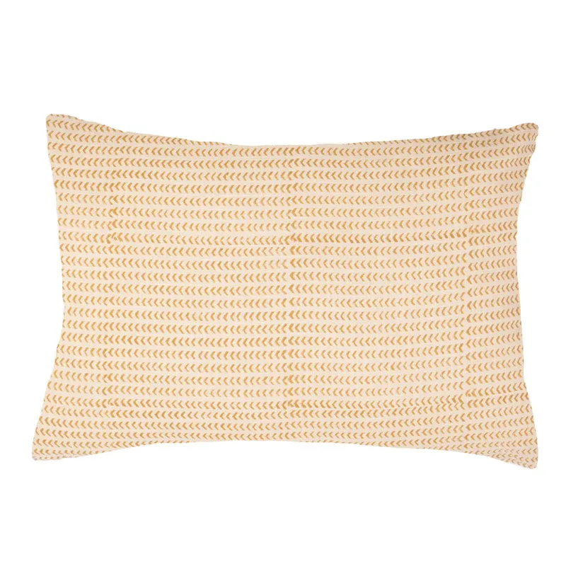 Almohadón Huesca 40*60 Algodon Beige/taupe - Textiles, Uruguay | Divino