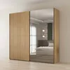 Placard 2 Puertas Mdf Marron Trentino en Marrón - Roperos y placares, Uruguay | Divino, vista 1 de 6