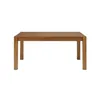 Mesa De Comedor Madera Marron Toledo en Marrón - Mesas de comedor, Uruguay | Divino, vista 2 de 3