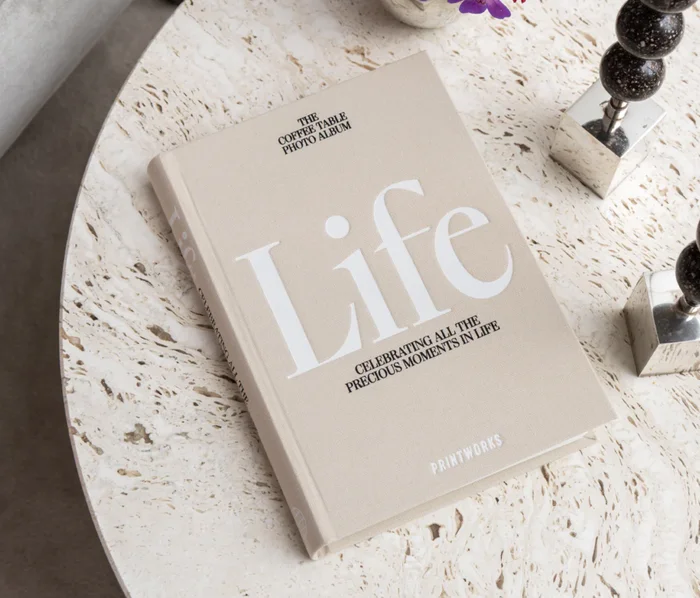 Photo Album en Beige - Decoración, Uruguay | Martinika Deco